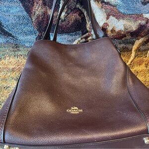 Coach Brown Leather Women's Bag